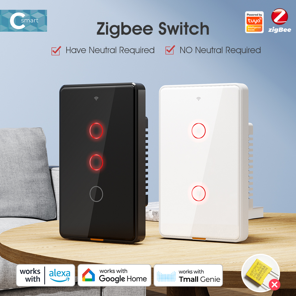 Tuya Zigbee Smart Light Touch  - Tuya Smart Switch のレビューと価格
