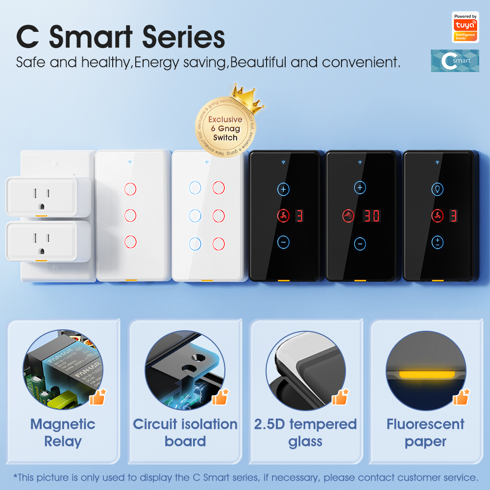 Tuya Zigbee Smart Light Touch  - Tuya Smart Switch のレビューと価格