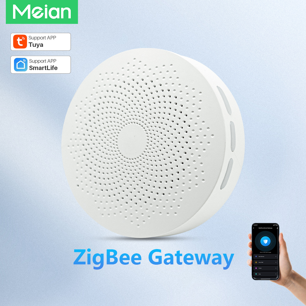 Meian Tuya Zigbee Gateway Mult - Smart Home Wifi Hub のレビューと価格