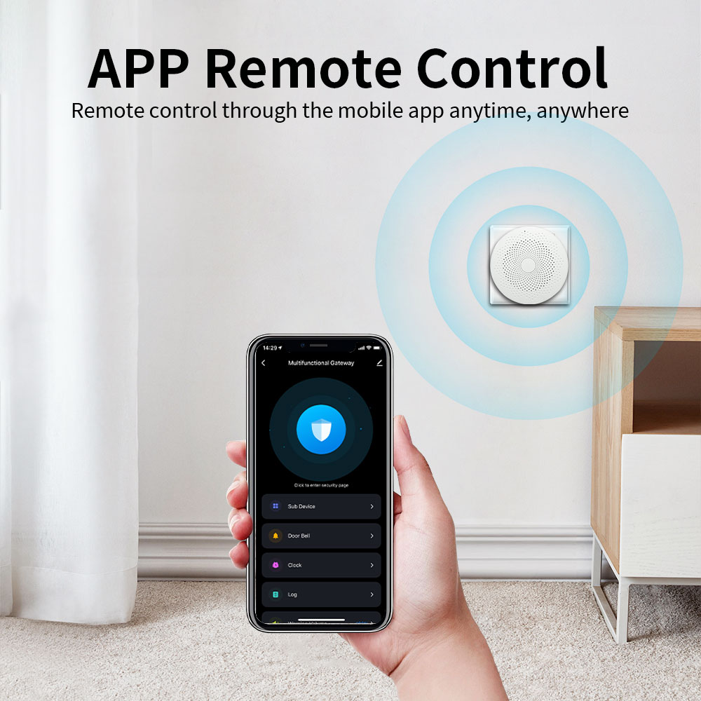 Meian Tuya Zigbee Gateway Mult - Smart Home Wifi Hub のレビューと価格