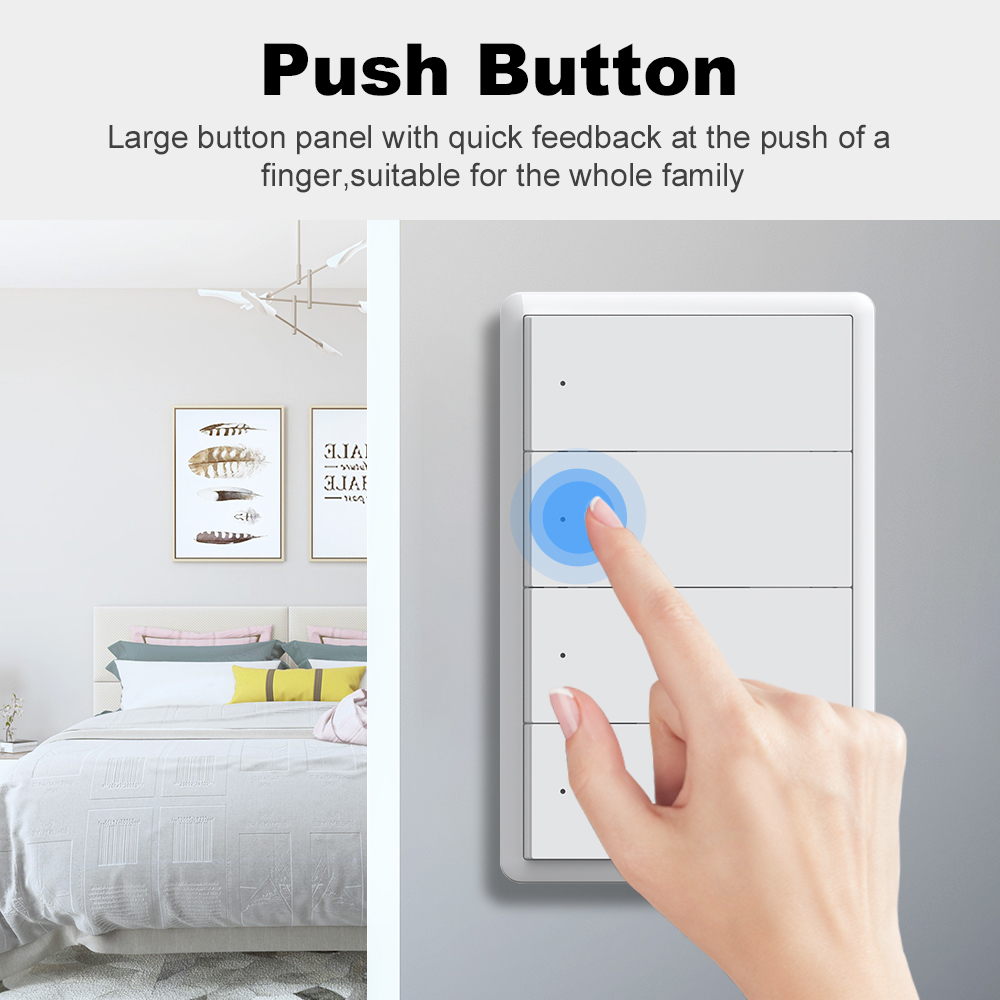 MANHOT Homekit WiFi Smart Swit - Tuya Smart Switch のレビューと価格