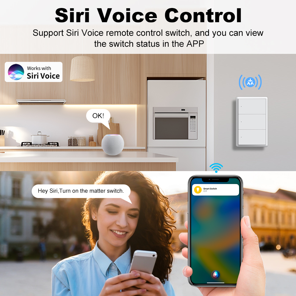 MANHOT Homekit WiFi Smart Swit - Tuya Smart Switch のレビューと価格