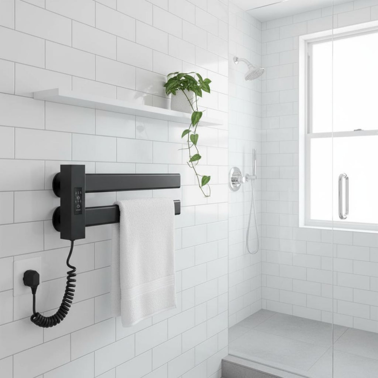 Smart Towel Heating Rack Quick - Smart Home のレビューと価格