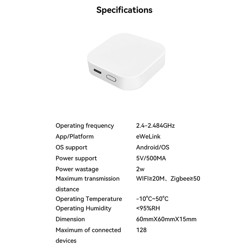 A13E-Zigbee3.0 Gateway Hub Wir - Smart Home Bridge のレビューと価格