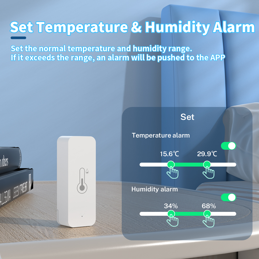 2PACK Tuya WiFi Temperature Hu - Smart Home Yandex のレビューと価格