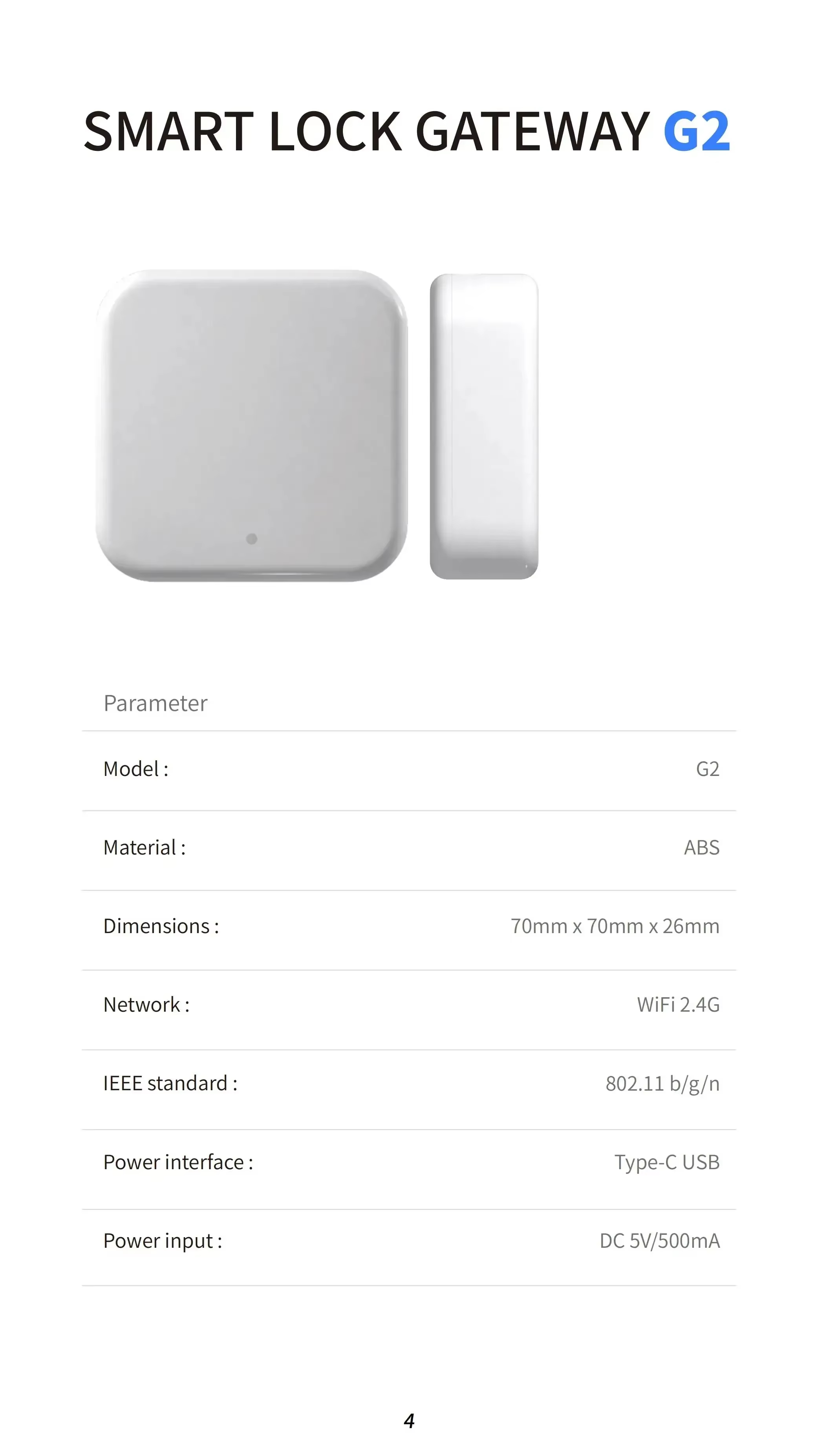 TTLOCK Gateway G2 G3 Bluetooth - Smart Home Wifi Hub のレビューと価格