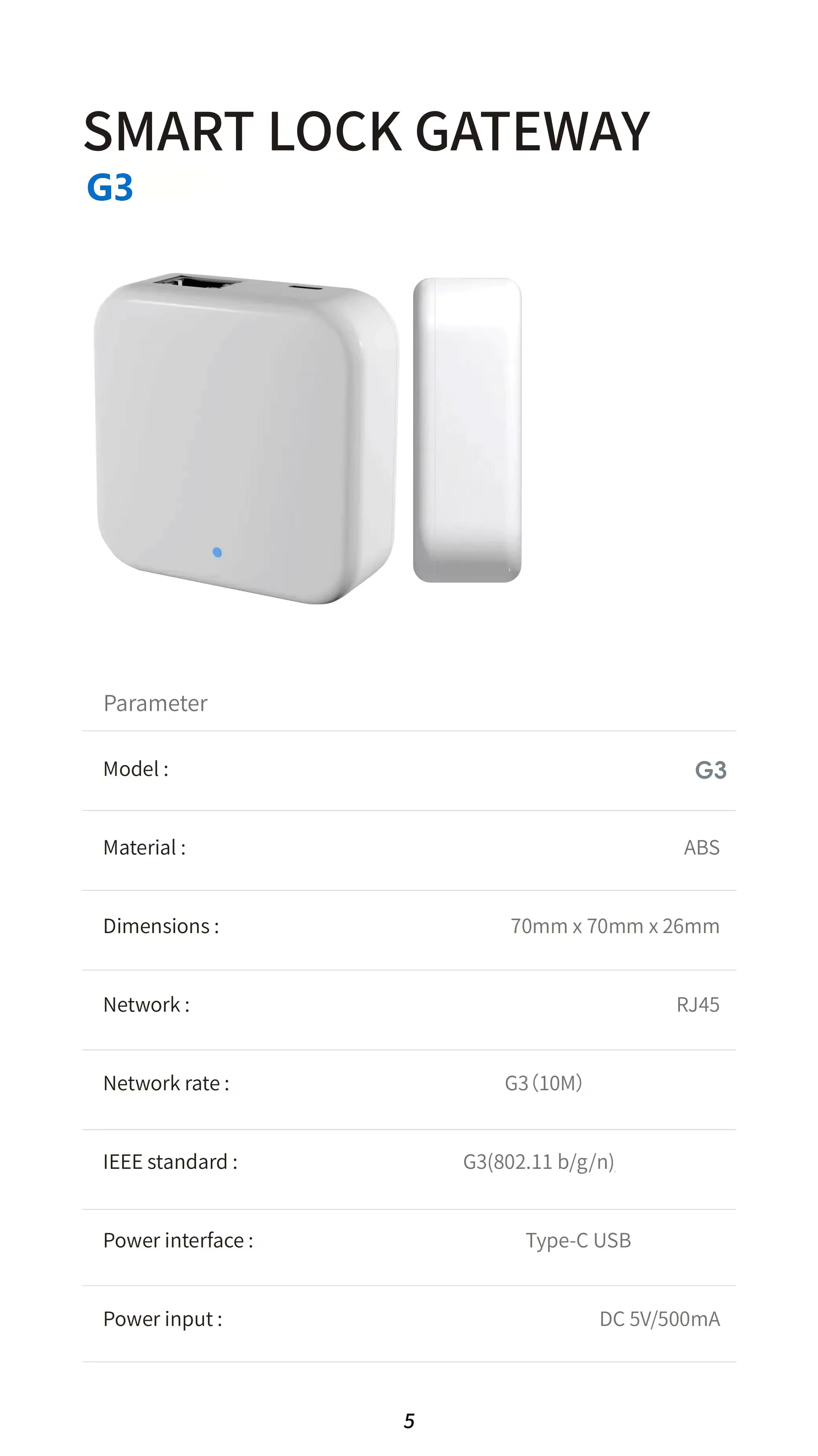 TTLOCK Gateway G2 G3 Bluetooth - Smart Home Wifi Hub のレビューと価格