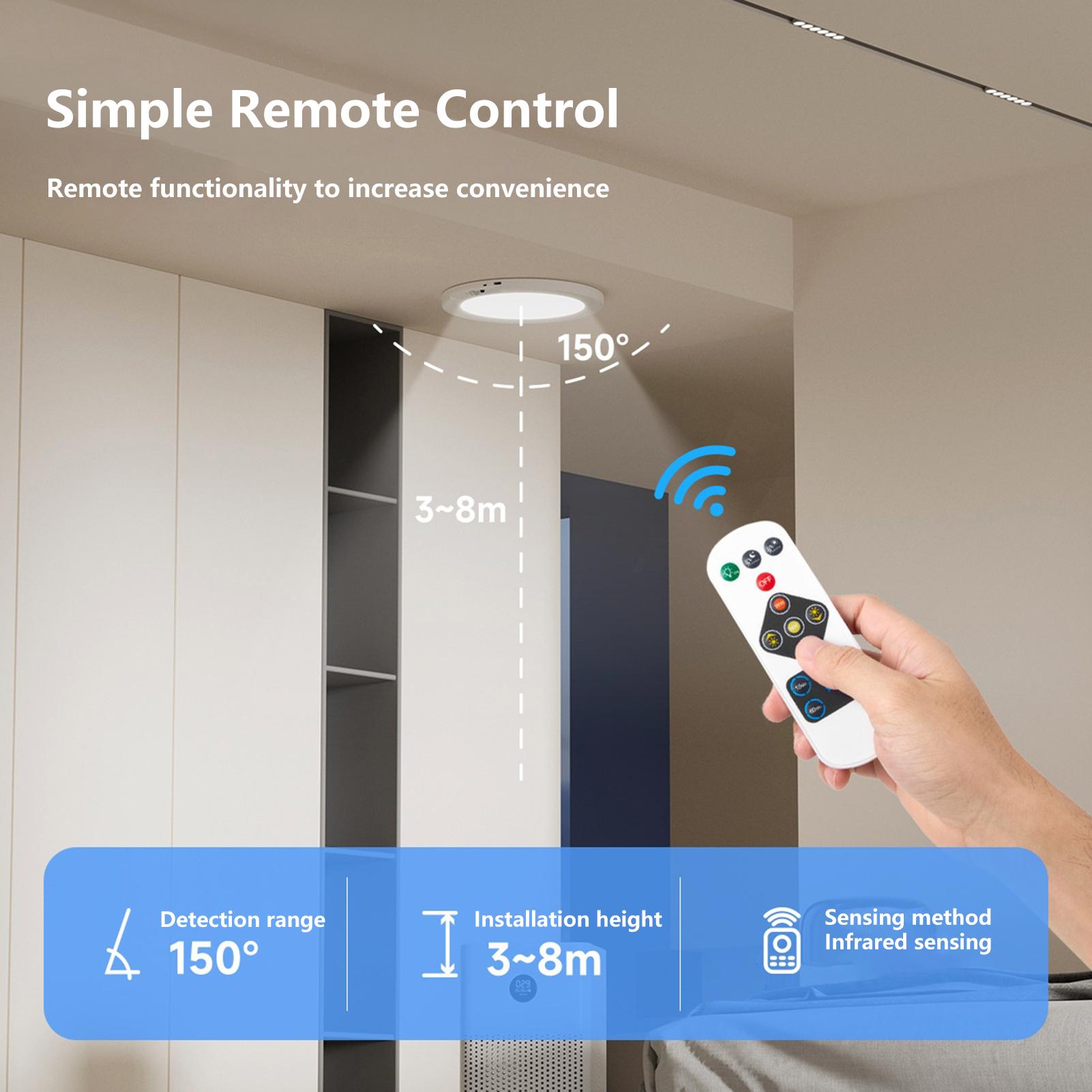Motion Sensor Ceiling Light Ma - Motion Sensor Light のレビューと価格