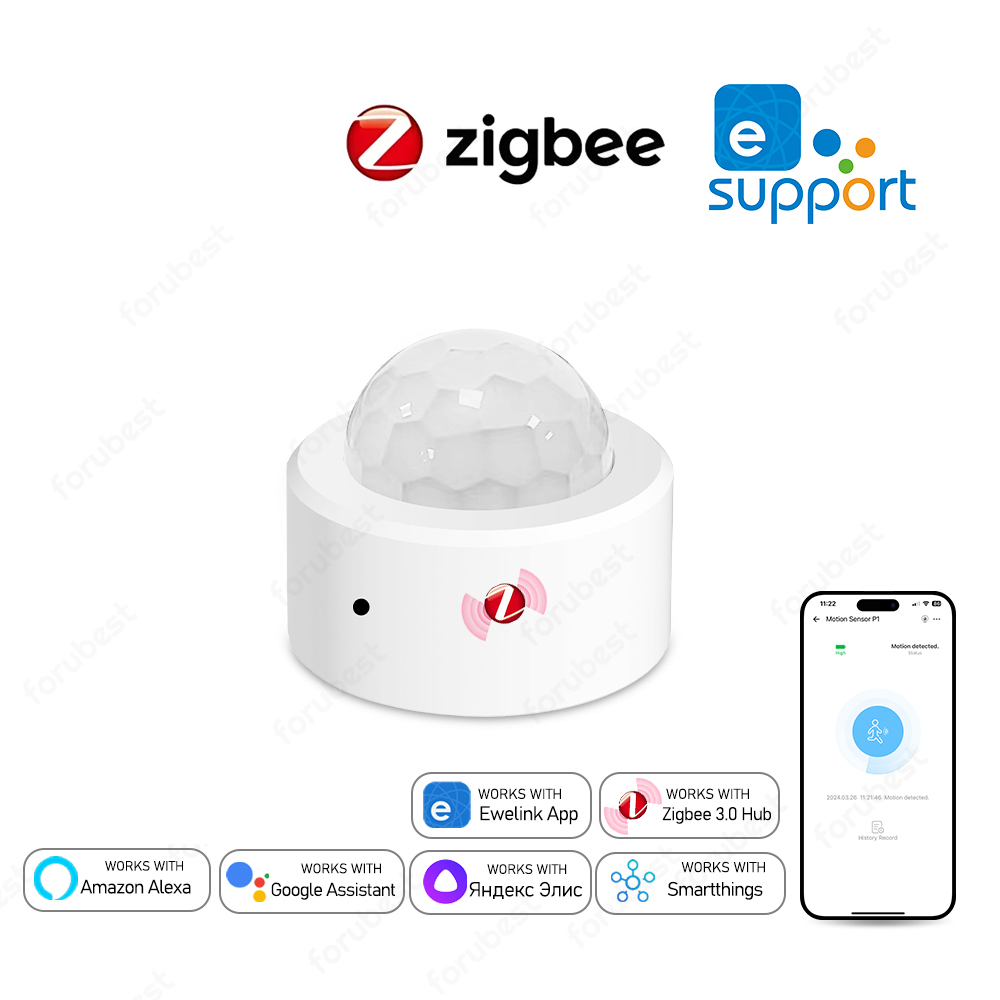 Zigbee 3.0 Human Motion Sensor - Smart Home Bridge のレビューと価格