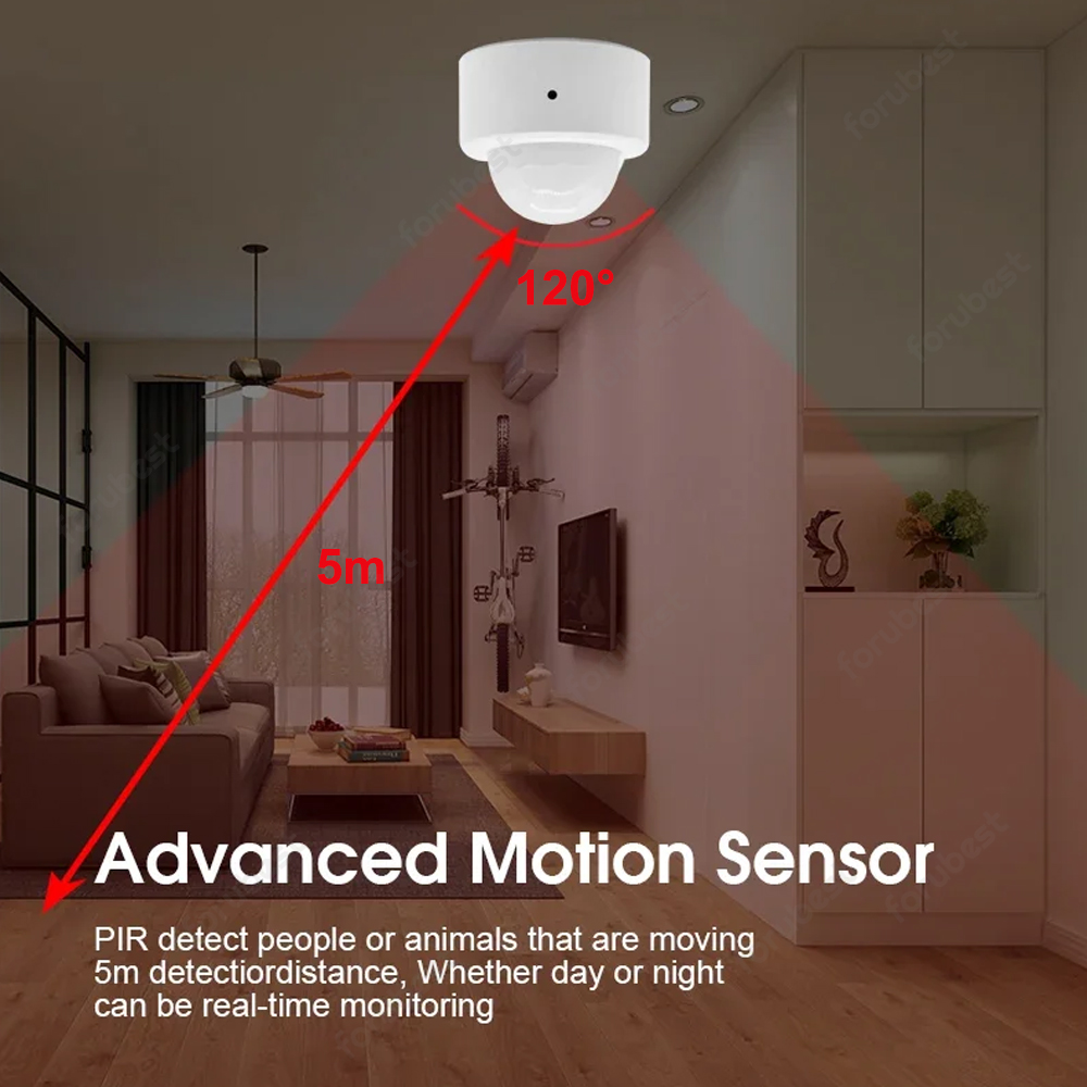 Zigbee 3.0 Human Motion Sensor - Smart Home Bridge のレビューと価格