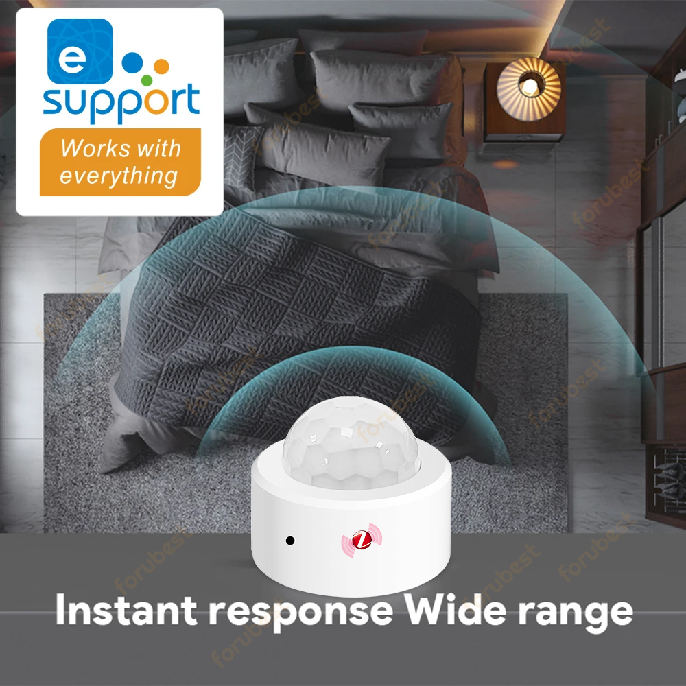Zigbee 3.0 Human Motion Sensor - Smart Home Bridge のレビューと価格