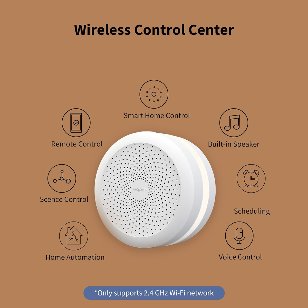 Aqara Hub M1S Zigbee Connect S - Smart Home Wifi Hub のレビューと価格