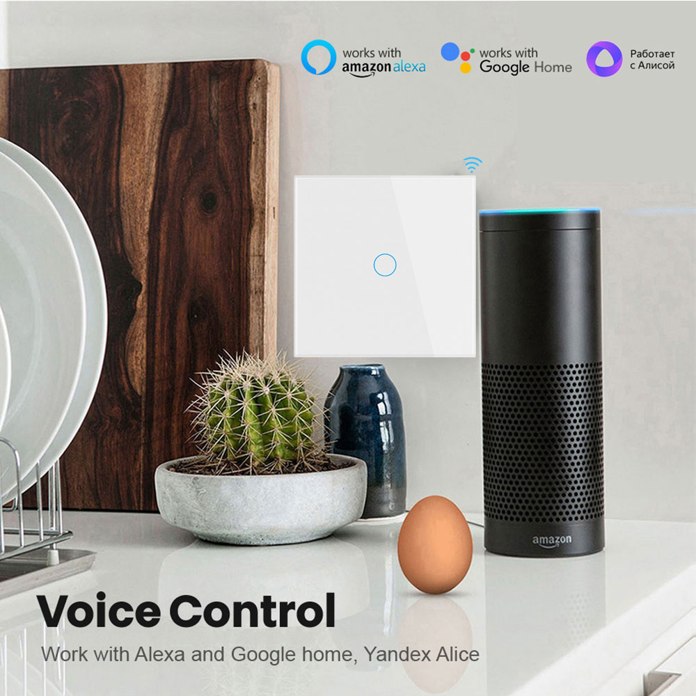 Tuya EU WiFi+RF433 Smart Remot - Tuya Smart Switch のレビューと価格
