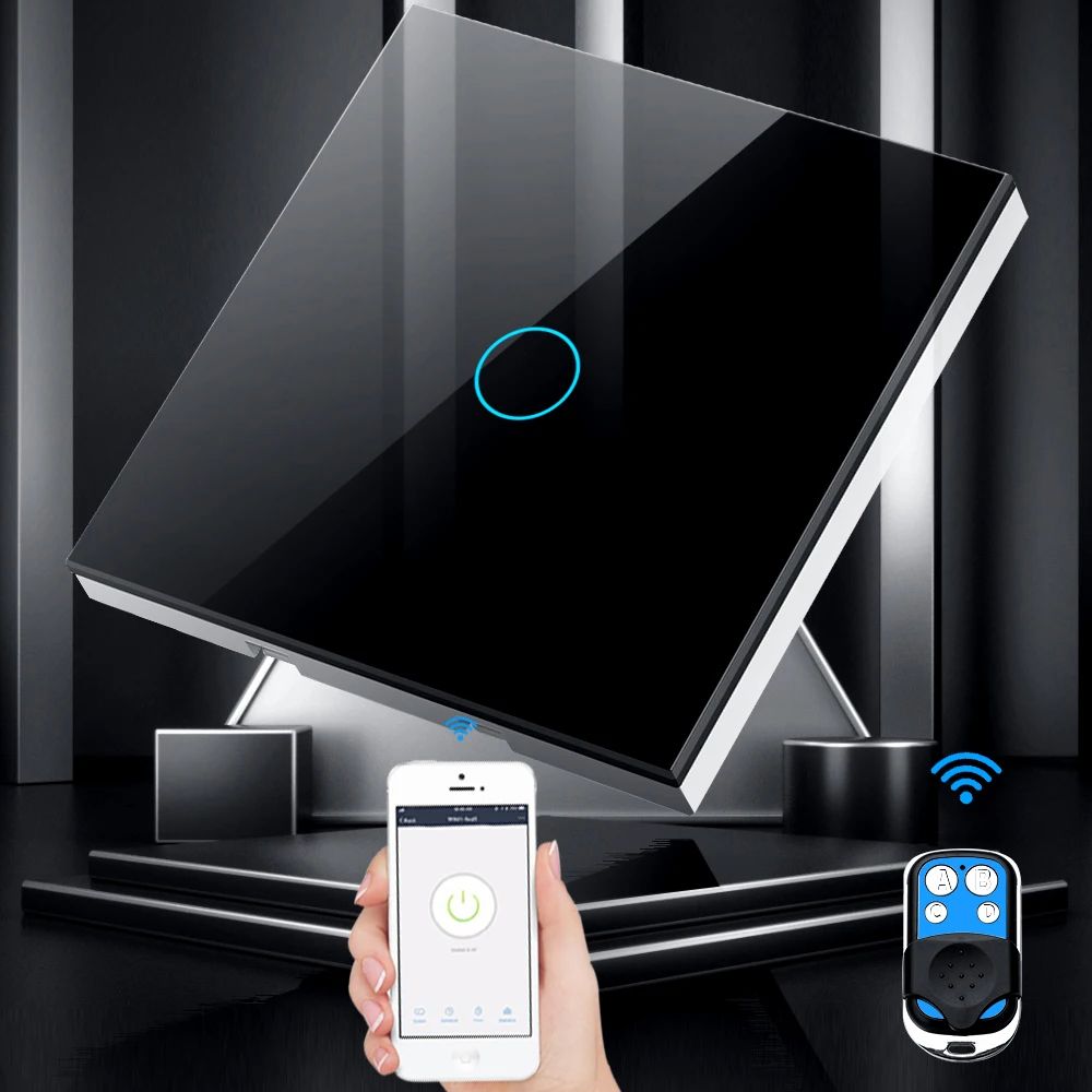 Tuya EU WiFi+RF433 Smart Remot - Tuya Smart Switch のレビューと価格