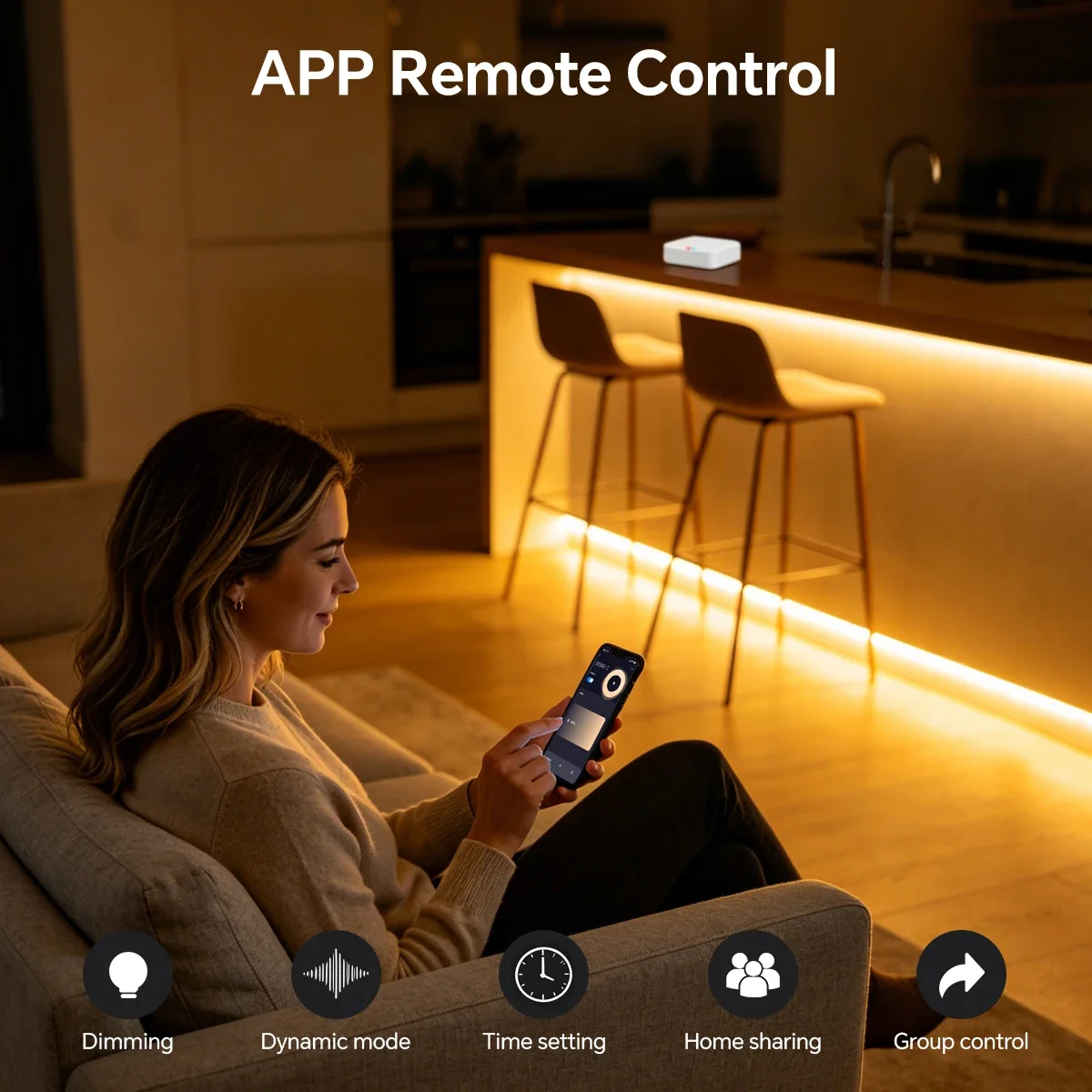 Zigbee 3.0 24V Neon LED Strip  - Smart Home Kitchen のレビューと価格