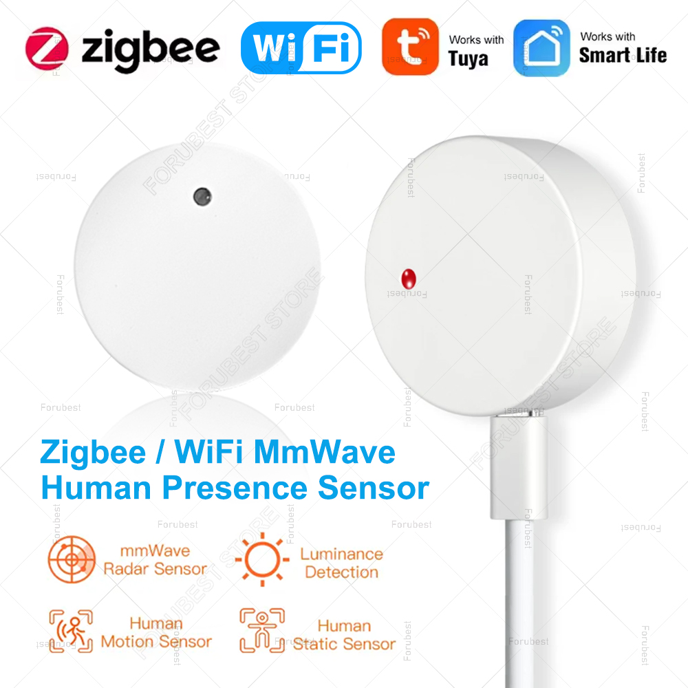 ZigBee Wifi MmWave Human Prese - Smart Home Wifi Hub のレビューと価格