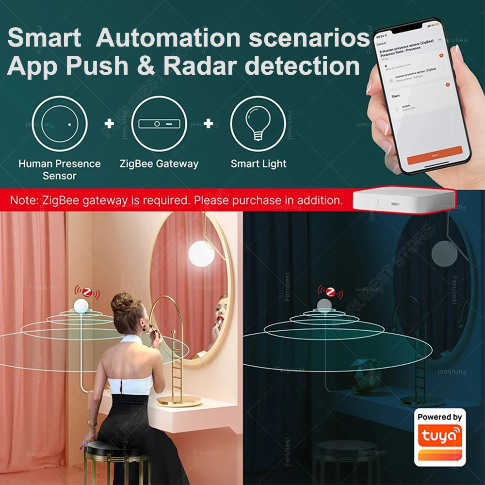 ZigBee Wifi MmWave Human Prese - Smart Home Wifi Hub のレビューと価格