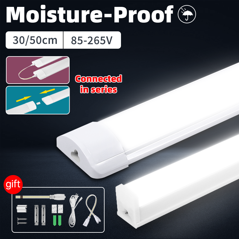 Moisture-Proof Led Tube Light  - Smart Home Kitchen のレビューと価格
