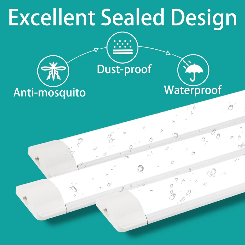 Moisture-Proof Led Tube Light  - Smart Home Kitchen のレビューと価格