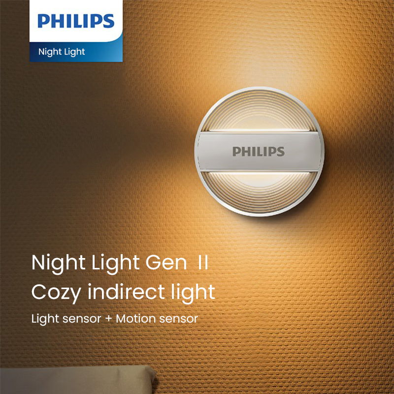 Philips Night Light Motion Sen - Motion Sensor Light のレビューと価格