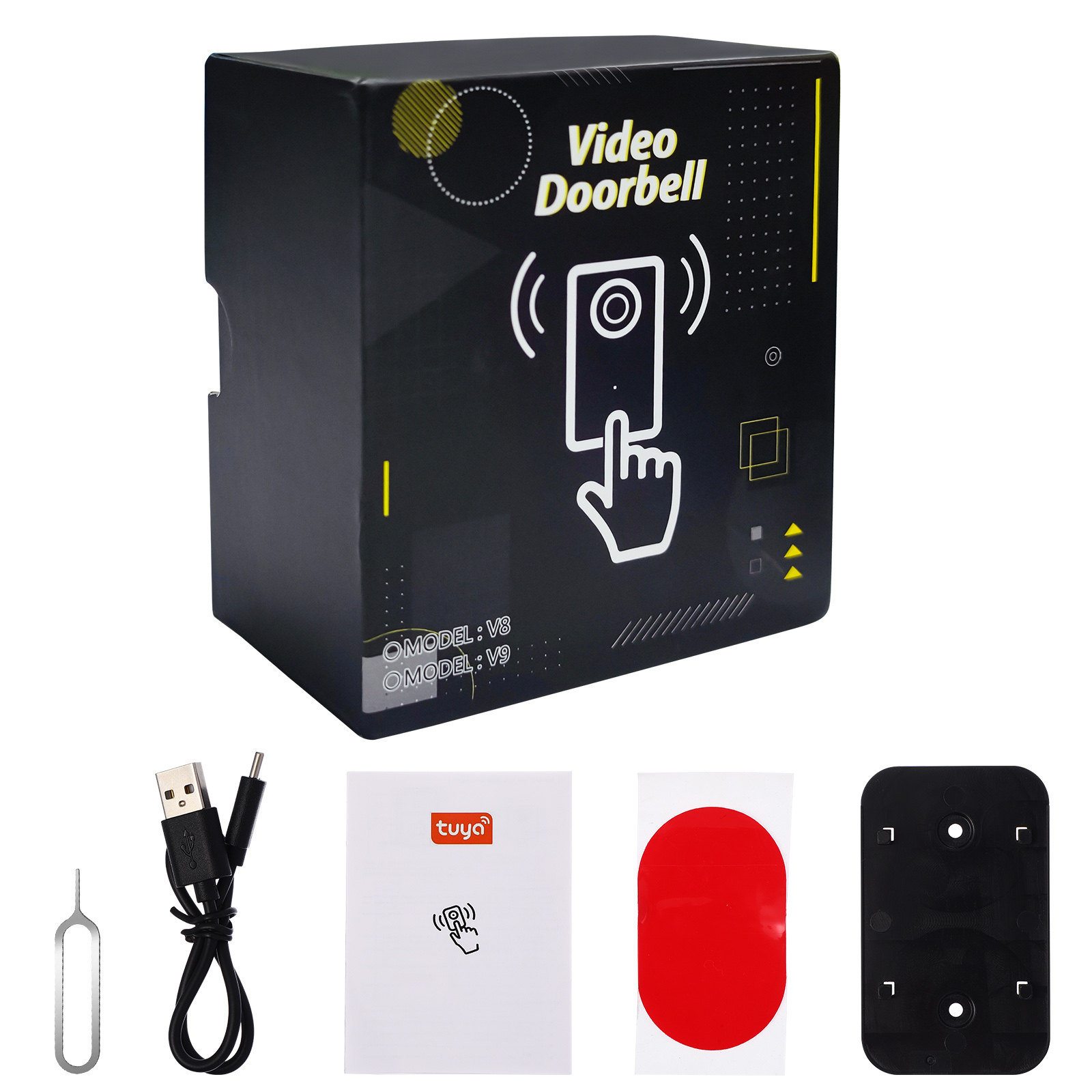 Wireless Video Doorbell Smart  - Smart Home Video Doorbell Installation のレビューと価格