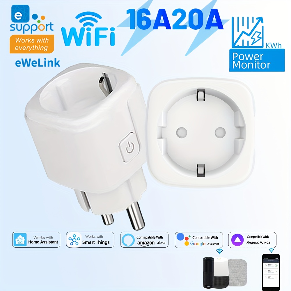 EWeLink Smart WiFi Socket EU R - Smart Home Bridge のレビューと価格