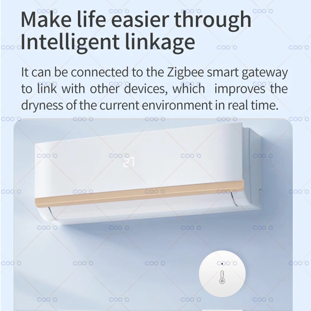 Zigbee Temperature And Humidit - Smart Home Yandex のレビューと価格