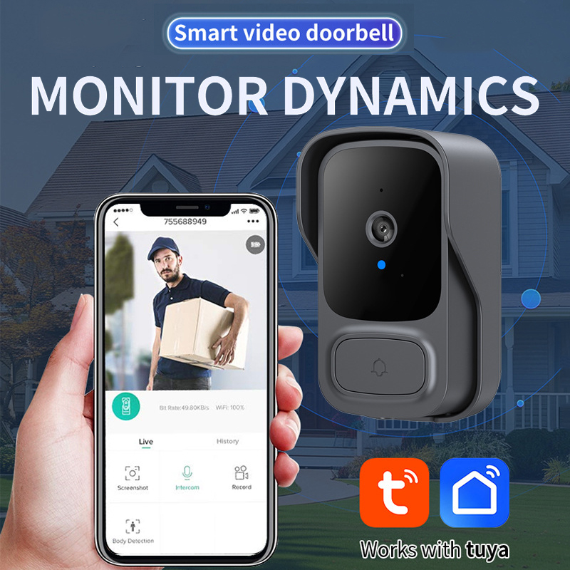 Tuay Wifi Doorbell Camera With - Smart Home Video Doorbell Installation のレビューと価格