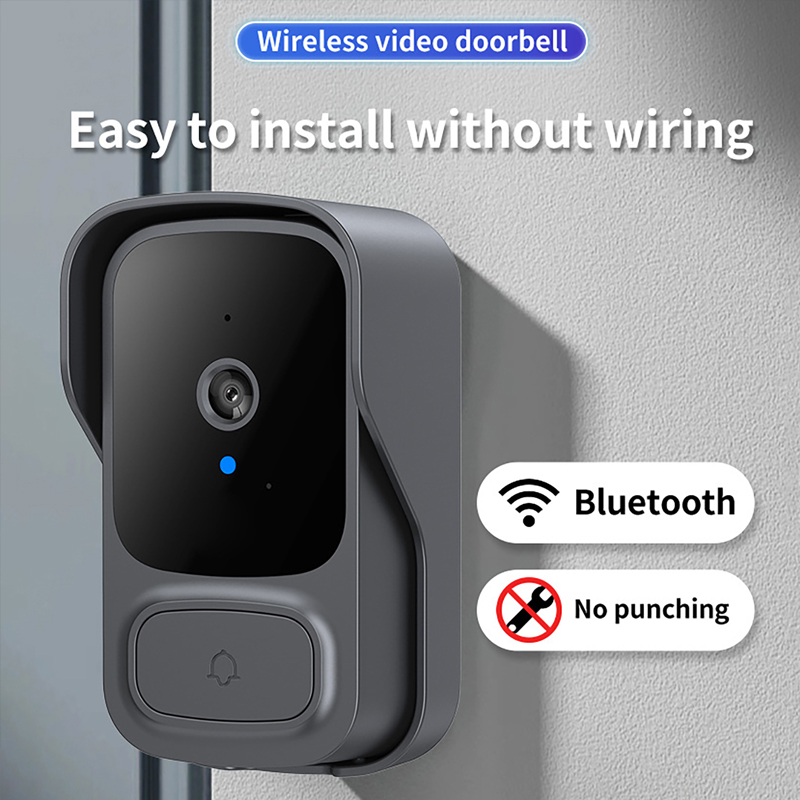 Tuay Wifi Doorbell Camera With - Smart Home Video Doorbell Installation のレビューと価格