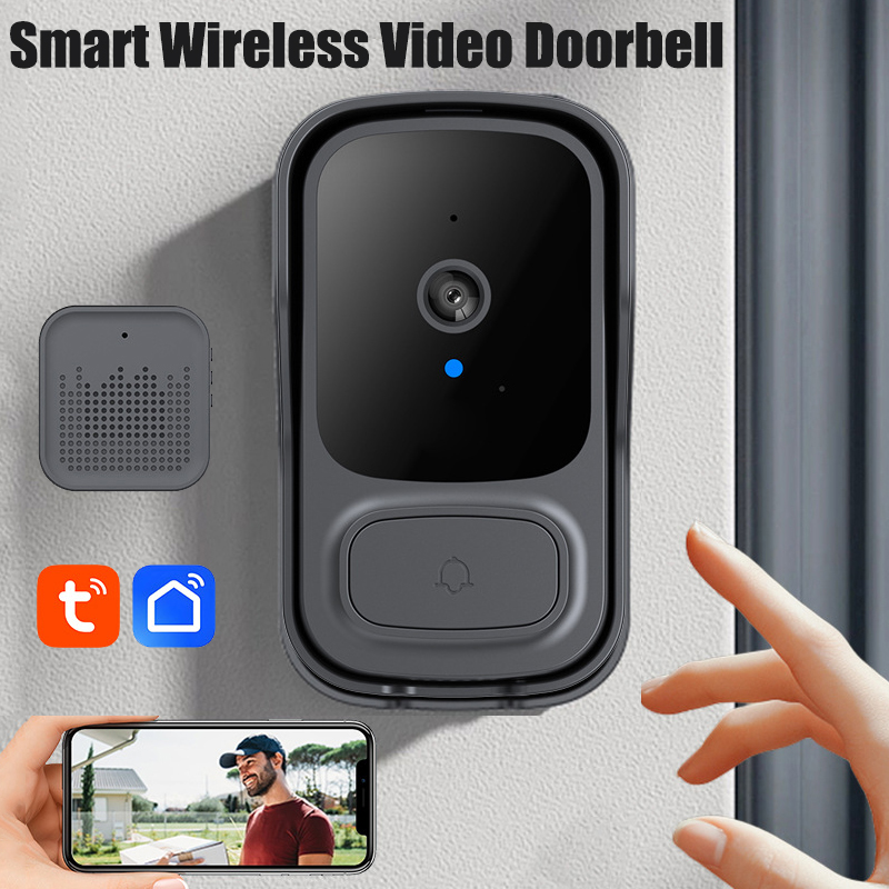 Tuay Wifi Doorbell Camera With - Smart Home Video Doorbell Installation のレビューと価格
