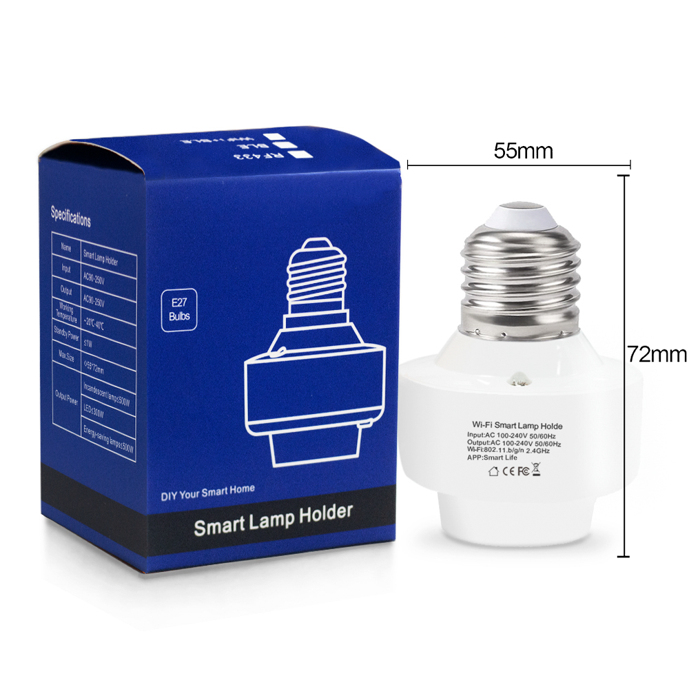 Tuya Smart E27 Socket Switch A - Tuya Smart Switch のレビューと価格