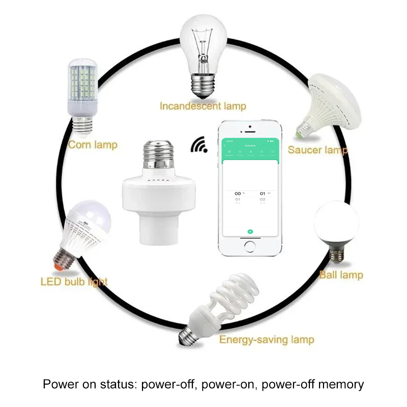 Tuya Smart E27 Socket Switch A - Tuya Smart Switch のレビューと価格