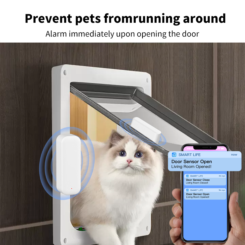 Tuya WiFi or ZigBee Door Windo - Smart Home Yandex のレビューと価格