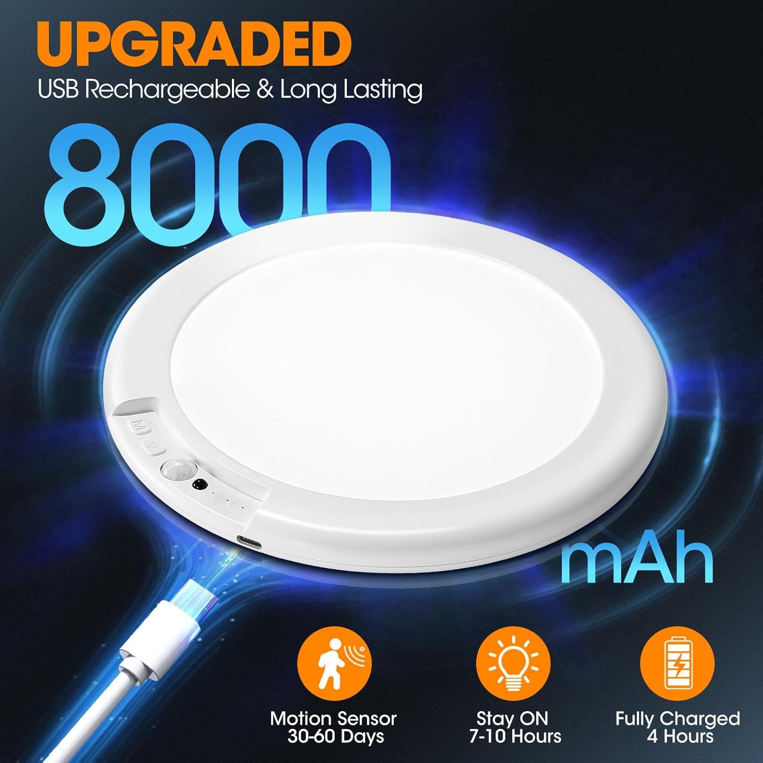 4 Pack Long Battery Motion Sen - Motion Sensor Light のレビューと価格