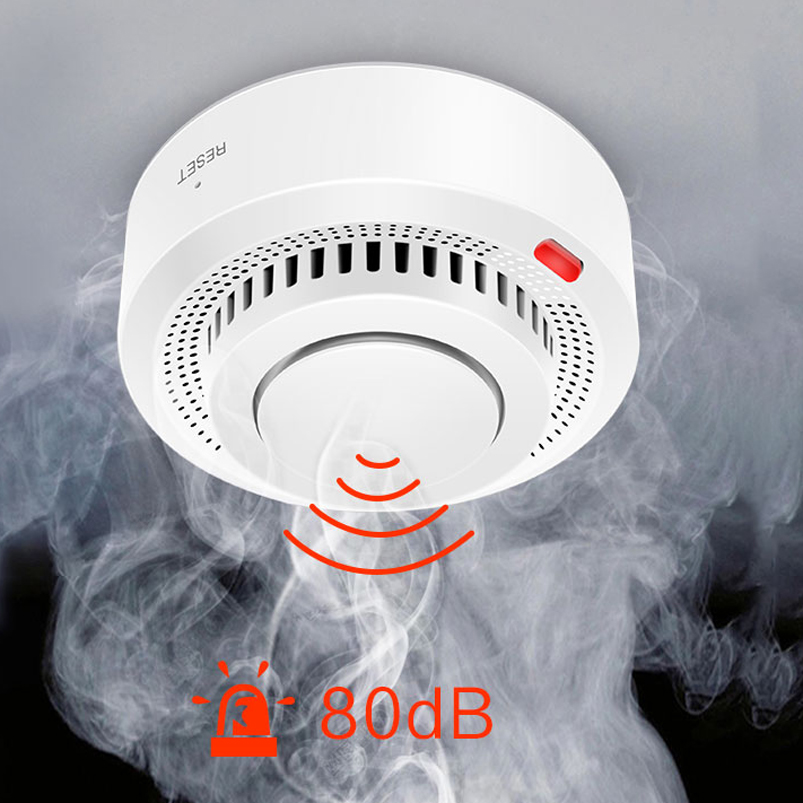 2.4G WiFi Smoke Detector Wirel - Smart Smoke Detector のレビューと価格