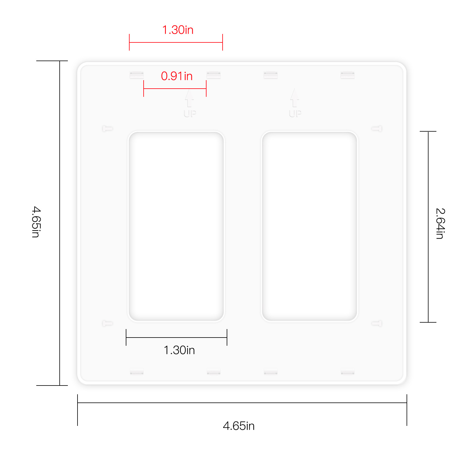 US、EU Type Switch Panel 2/3/4  - Smart Home Kitchen のレビューと価格