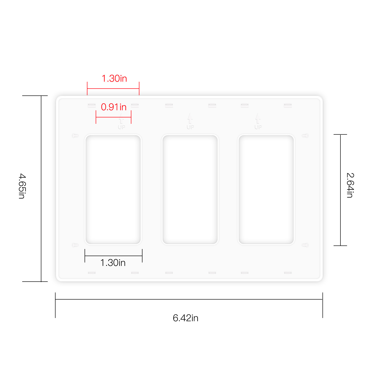 US、EU Type Switch Panel 2/3/4  - Smart Home Kitchen のレビューと価格