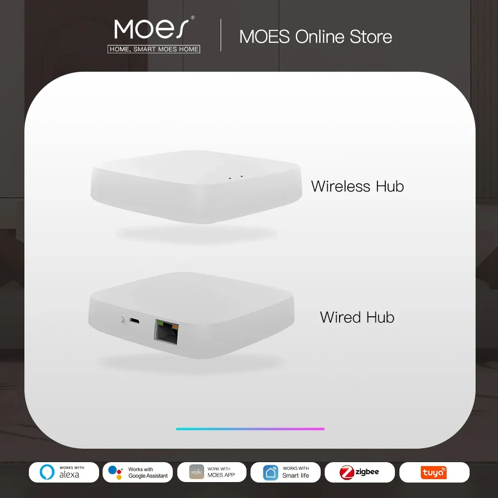Tuya ZigBee 3.0 Smart Gateway  - Smart Home Bridge のレビューと価格
