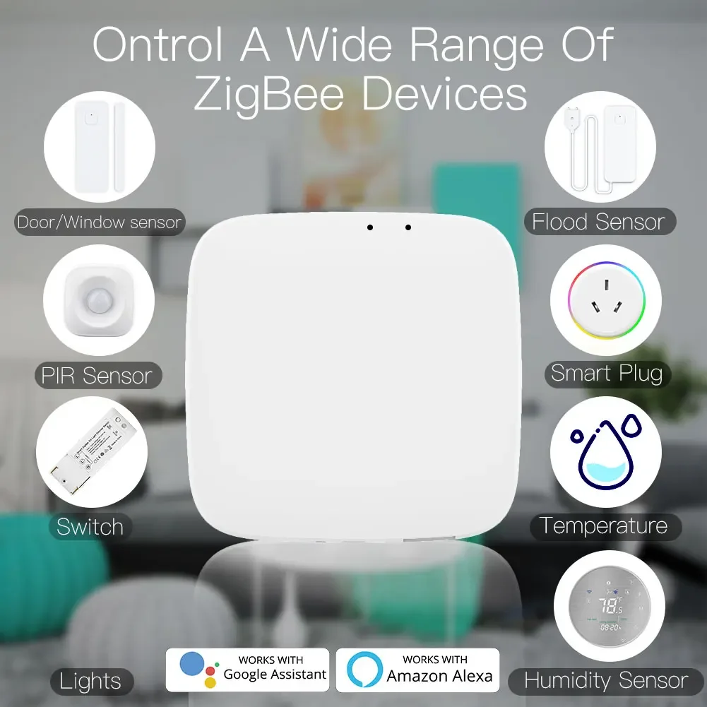 Tuya ZigBee 3.0 Smart Gateway  - Smart Home Bridge のレビューと価格