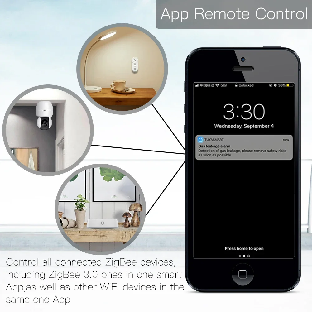 Tuya ZigBee 3.0 Smart Gateway  - Smart Home Bridge のレビューと価格