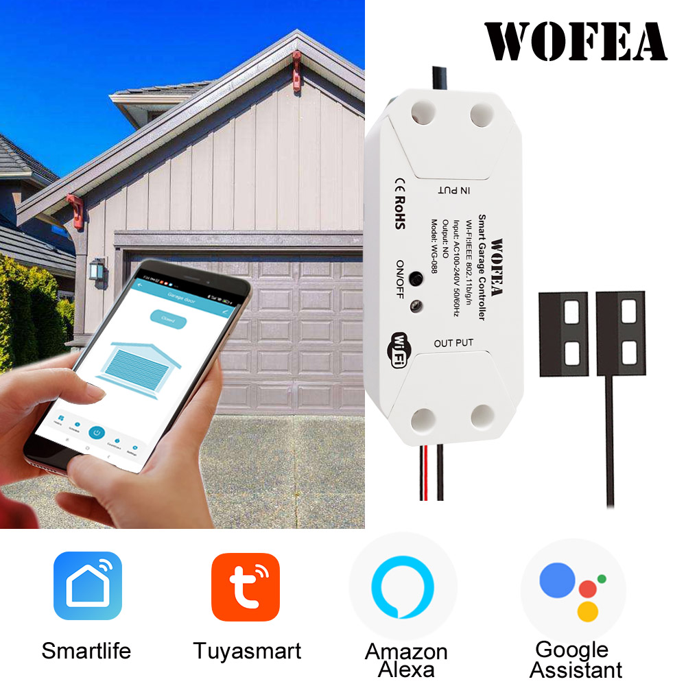 Wofea Tuya Smart WIFI 2.4G Gar - Smart Home Wifi Hub のレビューと価格